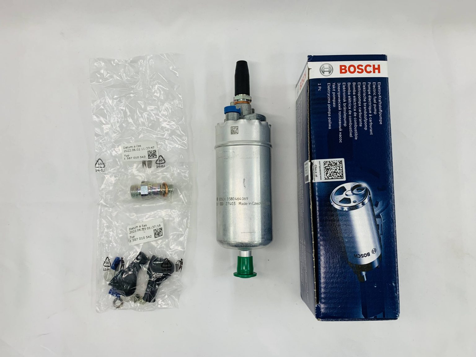 ボッシュフューエルポンプ（98L/h） enable APG